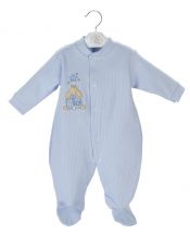 DANDELION Sleepsuit "Rabbit Star" Blue